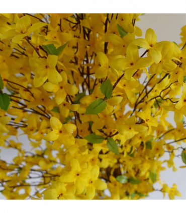 120cm Artificial Forsythia Tree