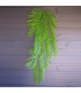 120cm Artificial Hanging Palm Leaf Plant