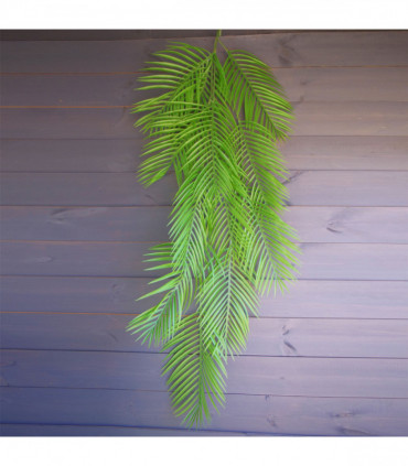 120cm Artificial Hanging Palm Leaf Plant