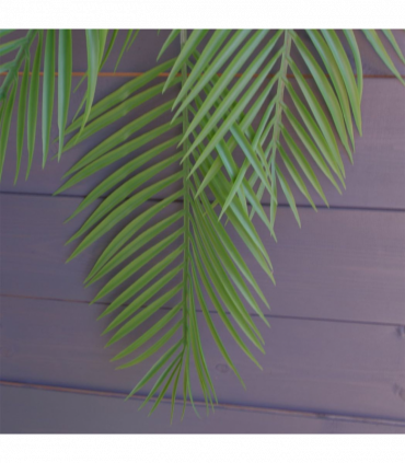 120cm Artificial Hanging Palm Leaf Plant