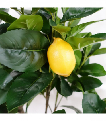 120cm Artificial Lemon Tree Premium Quality