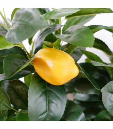120cm Artificial Lemon Tree Premium Quality