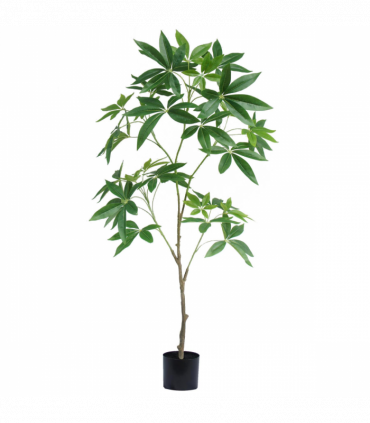 120cm Artificial Money Tree Pachira Realistic Faux Tree