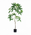 120cm Artificial Money Tree Pachira Realistic Faux Tree