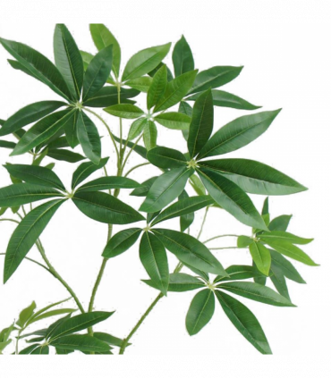 120cm Artificial Money Tree Pachira Realistic Faux Tree