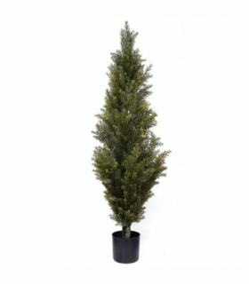 120cm Artificial Natural Look Cedar Tree