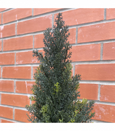 120cm Artificial Natural Look Cedar Tree