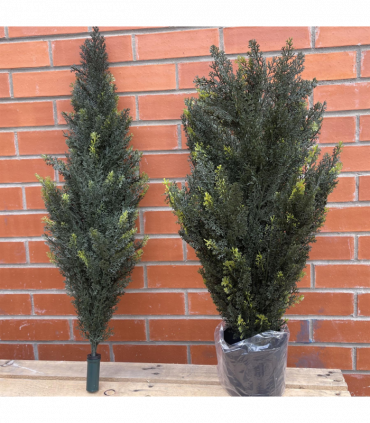 120cm Artificial Natural Look Cedar Tree