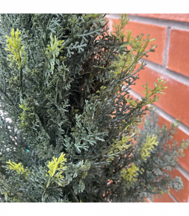 120cm Artificial Natural Look Cedar Tree
