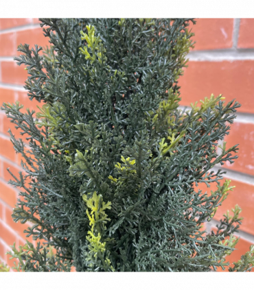 120cm Artificial Natural Look Cedar Tree