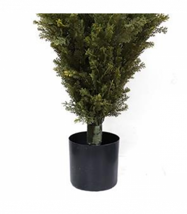 120cm Artificial Natural Look Cedar Tree