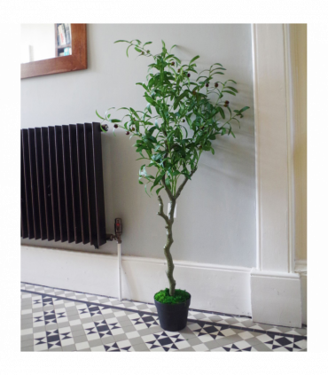 120cm Artificial Olive Tree Natural Style