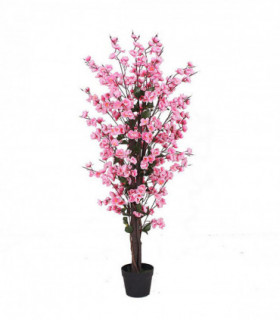 120cm Artificial Pink Blossom Tree