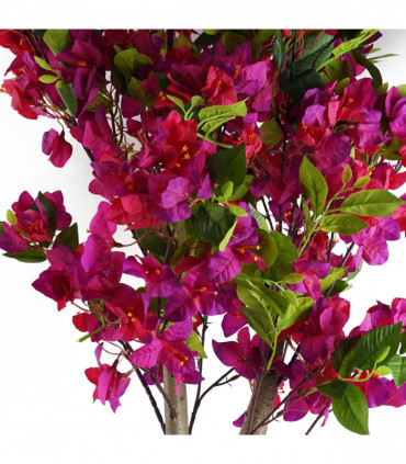 120cm Artificial Pink Bougainvillea Tree