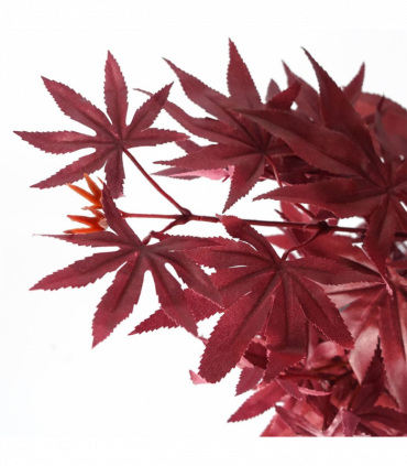 120cm Artificial Red Maple Tree