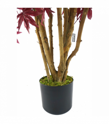 120cm Artificial Red Maple Tree
