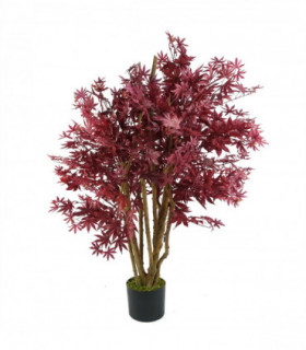 120cm Artificial Red Maple Tree