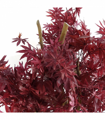 120cm Artificial Red Maple Tree