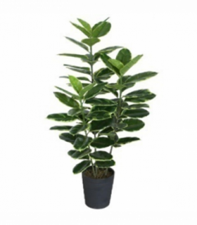 120cm Artificial Rubber Tree