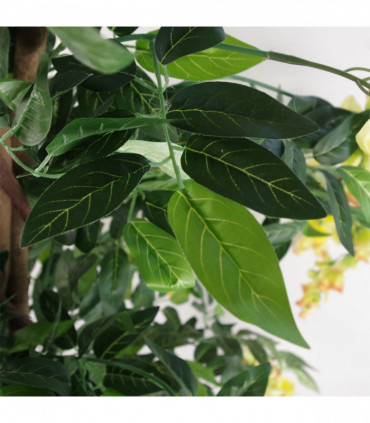 120cm Artificial Yellow Wisteria Tree