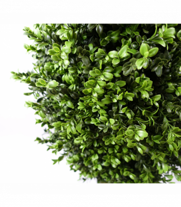 120cm Buxus Ball Cone Artificial Tree UV Resistant Outdoor