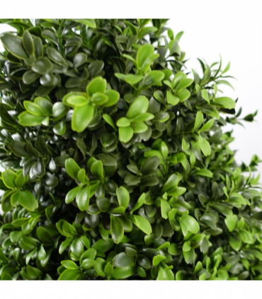 120cm Buxus Ball Cone Artificial Tree UV Resistant Outdoor