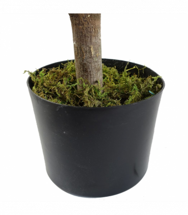 120cm Buxus Triple Ball Artificial Tree UV Resistant Outdoor Topiary