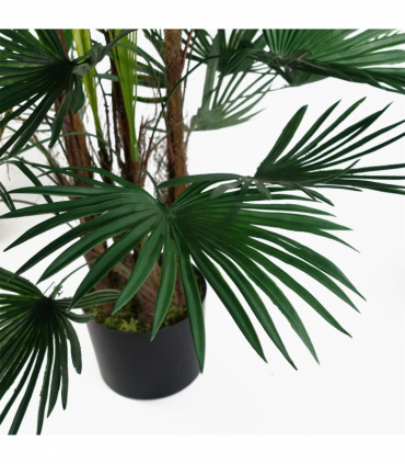 120cm Fan Palm Artificial Tree