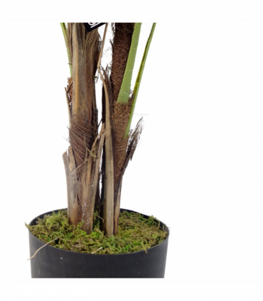 120cm Leaf Large Artificial Palm Tree - Natural