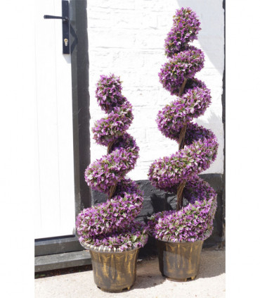 Plastic Topiary Trees