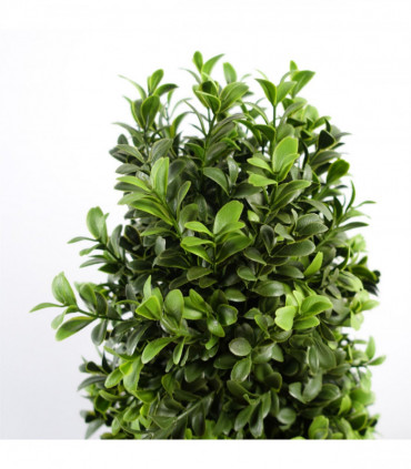 120cm Pair of Spiral Buxus Artificial Tree UV Resistant Outdoor