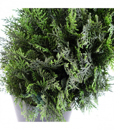 Spiral Cedar Tree Artificial Topiary