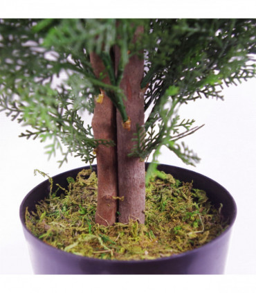 120cm Realistic Artificial Cypress Topiary