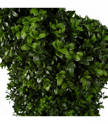 120cm Green Sprial Boxwood Artificial Tree UV Resistant Outdoor Garden & Patio