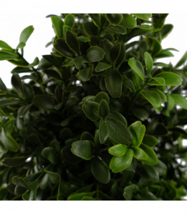120cm Green Sprial Boxwood Artificial Tree UV Resistant Outdoor Garden & Patio