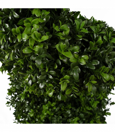 120cm Sprial Boxwood Artificial Tree UV Resistant Outdoor