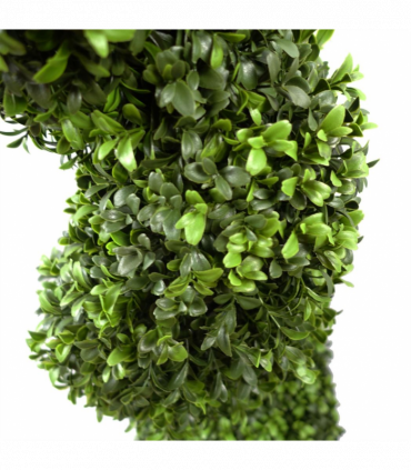 120cm Sprial Buxus Artificial Tree UV Resistant Outdoor