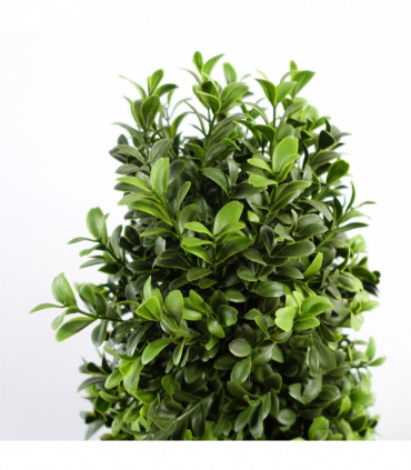 120cm Sprial Buxus Artificial Tree UV Resistant Outdoor