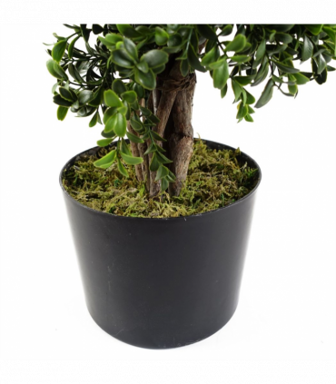 120cm Sprial Buxus Artificial Tree UV Resistant Outdoor Topiary