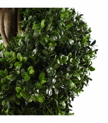 120cm Sprial Buxus Artificial Tree UV Resistant Outdoor Topiary