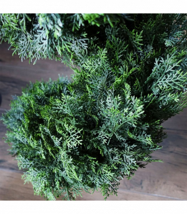 120cm Sprial Cedar Tree Artificial Topiary