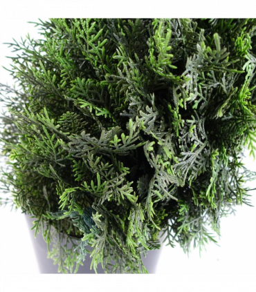 120cm Sprial Cedar Tree Artificial Topiary