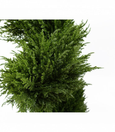 120cm Sprial Cypress Artificial Tree UV Resistant Outdoor