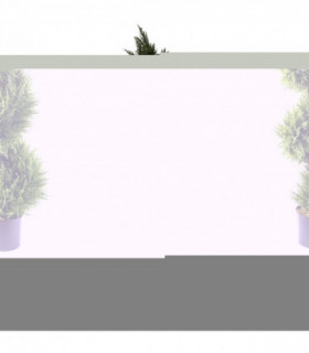 120cm Sprial Cypress Tree Artificial Topiary