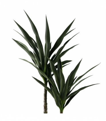 120cm Yucca Tree UV Resistant Outdoor