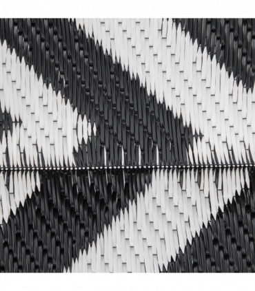 121x182cm Reversible Outdoor Rug Portable Plastic Straw RV  Outsunny