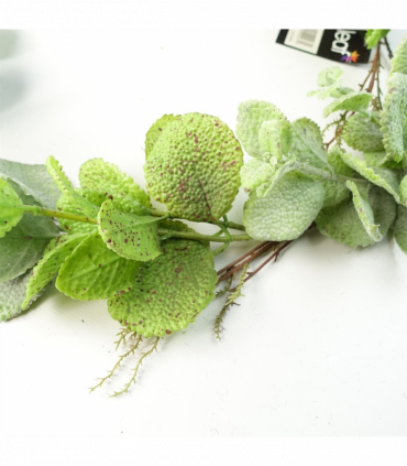 125cm Artificial Hanging Trailing Mint Leaf Garland Plant