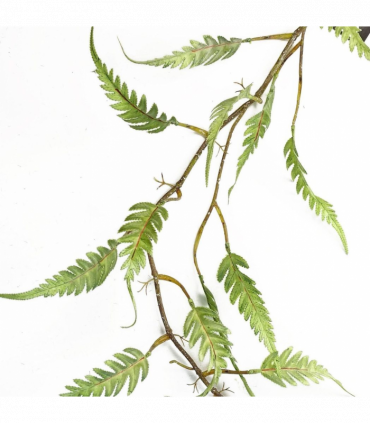 125cm Artificial Trailing Hanging Fern Foliage Plant Realistic