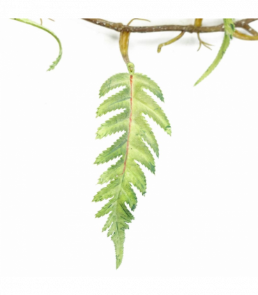 125cm Artificial Trailing Hanging Fern Foliage Plant Realistic