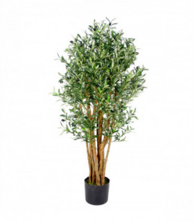 125cm Luxury Artificial Olive Tree - Premium Range